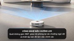 Robot hút bụi Xiaomi X20+(Plus) - Chính hãng
