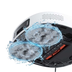 Robot Hút Bụi Lau Nhà XIAOMI ROIDMI EVA tự giặt giẻ và tự động đổ rác.