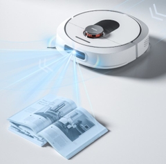 Robot Hút Bụi Lau Nhà XIAOMI ROIDMI EVA tự giặt giẻ và tự động đổ rác.