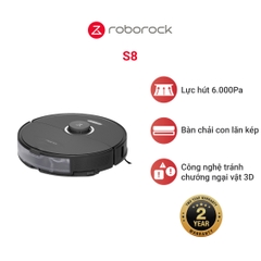 Roborock S8-Robot hút bụi lau nhà