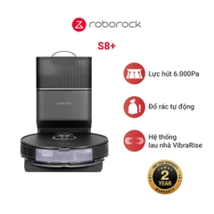 Roborock S8 Plus-Robot hút bụi lau nhà