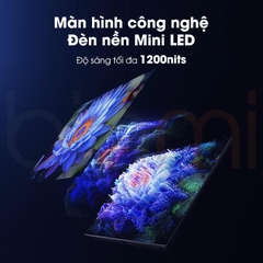 Tivi Xiaomi S65 Mini LED 144Hz 2025 - Bản Nội Địa
