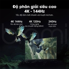 Tivi Xiaomi S55 Mini LED 144Hz 2025 - Bản Nội Địa