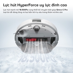 Robot hút bụi lau nhà Roborock Qrevo C Pro – Bản Quốc Tế