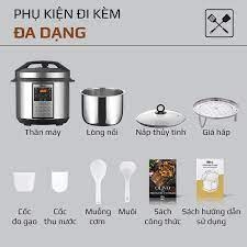 Nồi Áp Suất Điện Đa Năng OLIVO PC60