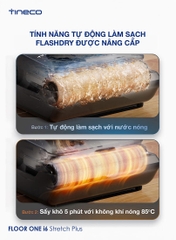 Máy hút bụi lau sàn Tineco Floor One i6 Stretch Plus