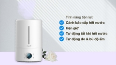 Máy tạo độ ẩm, bù ẩm Deerma DEM-F628S