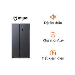 Tủ lạnh Xiaomi Mijia 610L – Siêu tiết kiệm điện, 20 ngăn chứa, kháng khuẩn 99,99%,