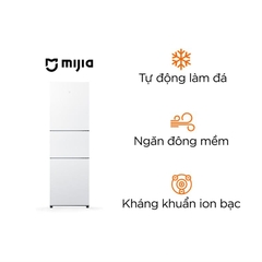 Tủ lạnh Xiaomi Mijia Compact Pack Pro 303L phiên bản làm đá tự động