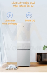 Tủ lạnh Xiaomi 215L – BCD-215MDMJ05 3 Cánh | Có Ngăn Đông Mềm