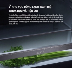 Tủ lạnh Xiaomi Mijia 4 cánh 550L – BCD-550WGSA
