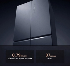 Tủ lạnh Xiaomi Mijia 4 cánh 550L – BCD-550WGSA