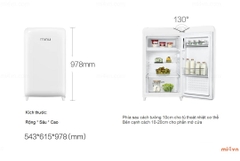 Tủ Lạnh Xiaomi Mijia MiniJ Retro 121L