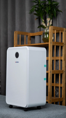Máy hút ẩm Akono 12L thông minh - kết nối App Smart Home