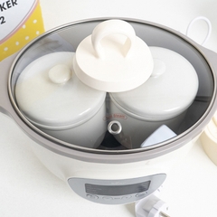 Nồi nấu cháo hầm chậm Bear 1.6L