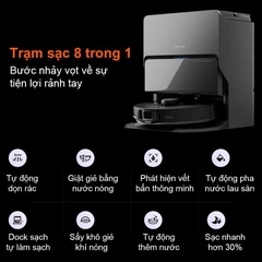 Roborock S8 MaxV Ultra – Robot hút bụi lau nhà Flagship 2024
