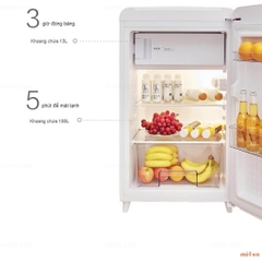 Tủ Lạnh Xiaomi Mijia MiniJ Retro 121L