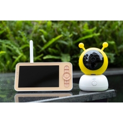 Camera ip baby monitor QCT 1080p kèm màn hình hiển thị