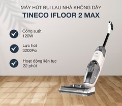 Máy hút bụi lau nhà cầm tay Tineco iFloor 2 Max