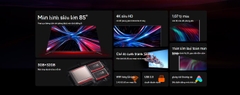 TV Xiaomi REDMI MAX 85 (X85) 2025 85 Inch 120Hz