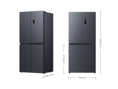 Tủ Lạnh Xiaomi Mijia Cross Door 430L | BCD-430WMSA | Có Ngăn Đông Mềm