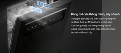 Máy rửa bát Xiaomi Mijia P1 16 bộ