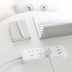 Ổ căm điện 65w Xiaomi ZMI 2 cổng USB 1 cổng C