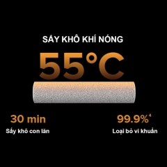 Máy lau nhà khô và ướt-Roborock Flexi Series-Nghiêng 180 độ