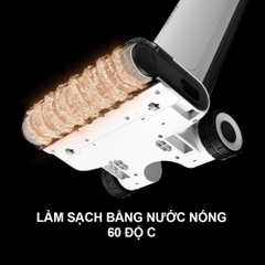 Máy lau nhà khô và ướt-Roborock Flexi Series-Nghiêng 180 độ