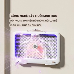 Đèn bắt muỗi Qualitell K6