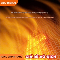 Máy sưởi điện (Quạt Sưởi) cho phòng lớn Xiaomi OGNAL HD30R12 Công Suất lớn 3000W.