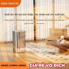Máy sưởi điện (Quạt Sưởi) cho phòng lớn Xiaomi OGNAL HD30R12 Công Suất lớn 3000W.