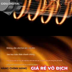 Máy sưởi điện (Quạt Sưởi) cho phòng lớn Xiaomi OGNAL HD30R12 Công Suất lớn 3000W.