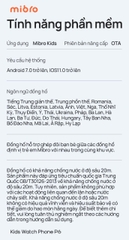 Đồng hồ định vị trẻ em Mibro P6