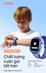 Đồng hồ định vị trẻ em Mibro P6