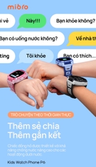 Đồng hồ định vị trẻ em Mibro P6