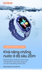 Đồng hồ định vị trẻ em Mibro P6