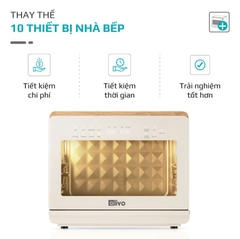 Nồi Chiên Hấp Đa Năng OLIVO SF20 PRO