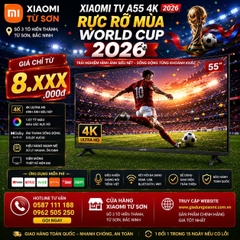 Tivi Xiaomi A 55 inch 2026 – Bản Quốc Tế