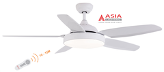 Quạt trần đèn cao cấp QT04-T- Trắng sang trọng
