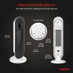 QUẠT SƯỞI GỐM HAKEN - Model HK-QS26