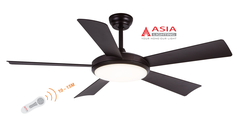 Quạt trần đèn cao cấp QT01-N - Nâu cà phê