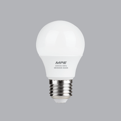 ĐÈN LED BULB 5W MPE LBD-5 T/V