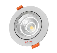 Âm trần mặt kính COB - 7W