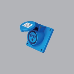 Ổ cắm loại cố định bắt trên bảng điện xéo MPN-423