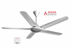 Quạt trần cao cấp QT06-B - Bạc kiêu sa