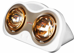 Đèn sưởi lắp nổi - 02 bóng