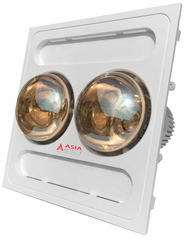 Đèn sưởi lắp âm trần - 02 bóng