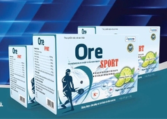 Ore sports - Nước điện giải vị cam