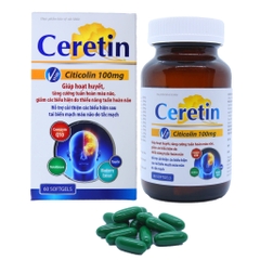 CERETIN (Lọ 60 viên)